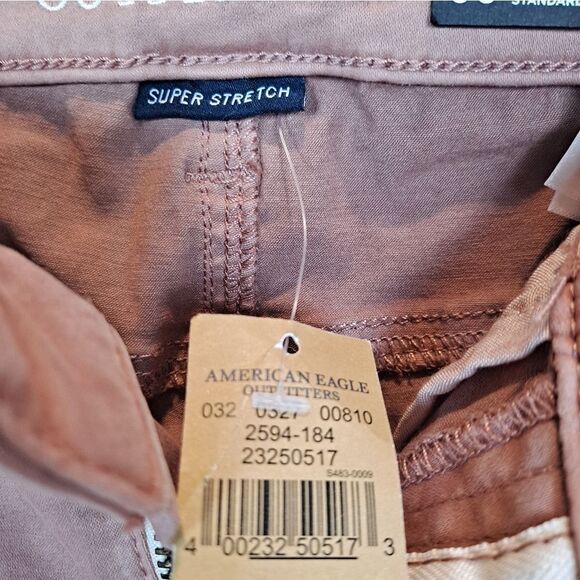 American Eagle Super Stretch Low Rise Jeggings Sz 00 - Picture 7 of 7